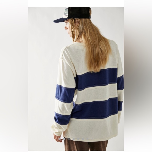 Care FP Aaron Rugby Hemp Tee - Picture 2 of 6